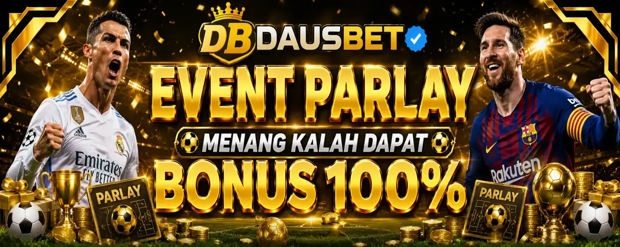 EVENT MIX PARLAY FULL WIN & FULL LOSE DAUSBET