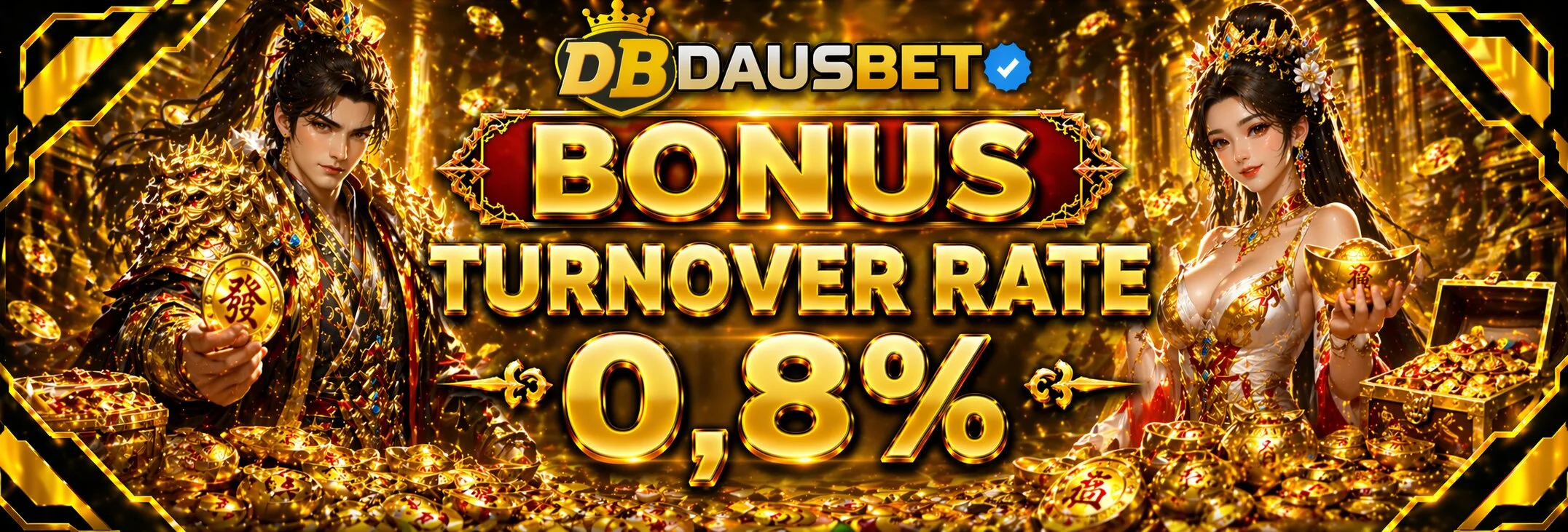 Bonus Turnover 0,8%